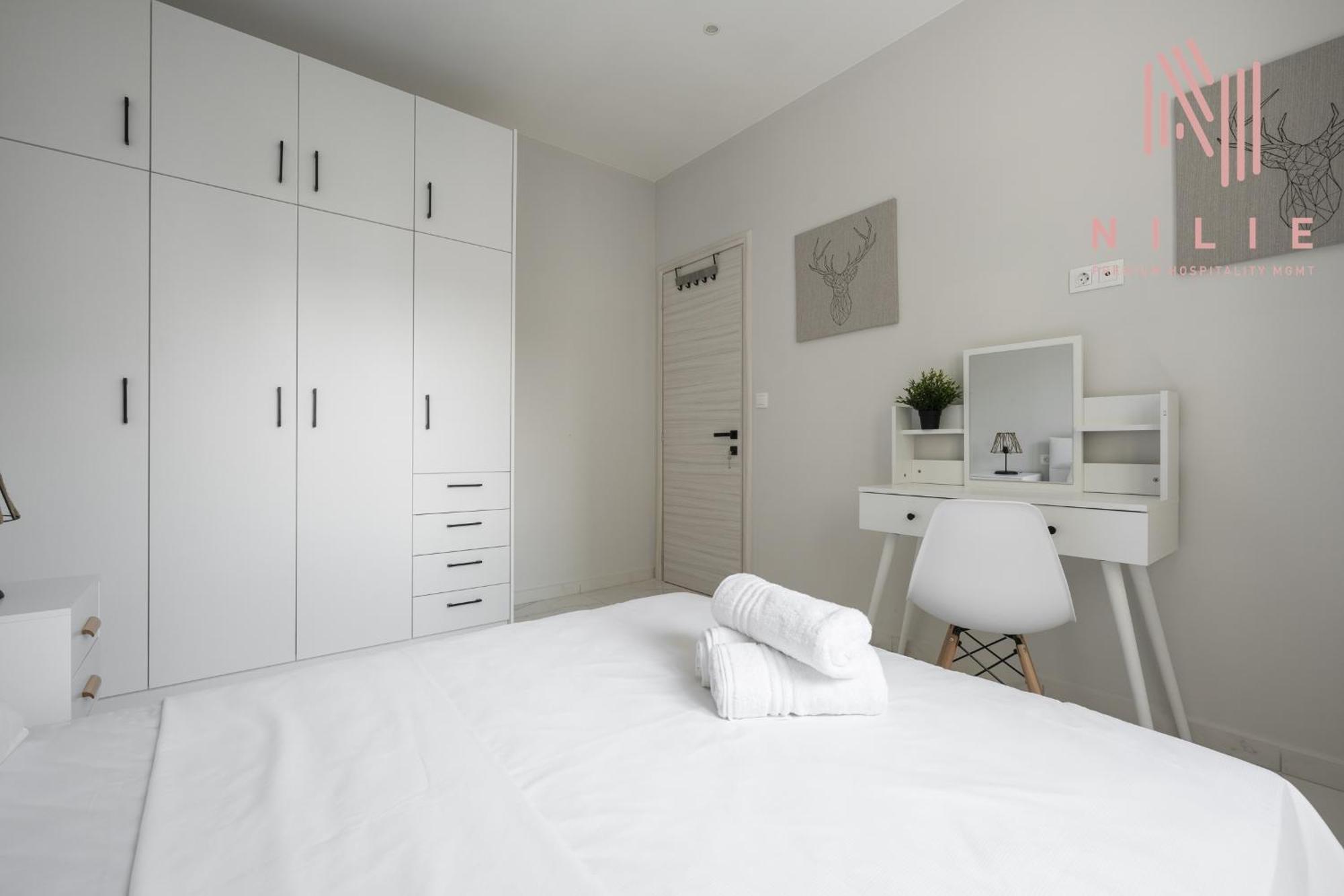 Apartamento Ariadne, Nilie Hospitality Mgmt Tesalónica Exterior foto